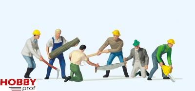 Forest workers