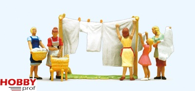 Washing women