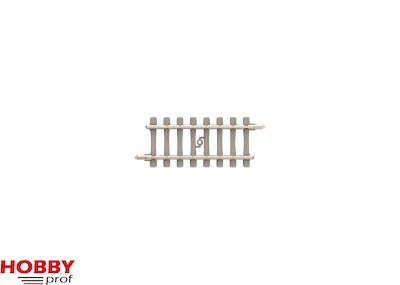 Straight Track with Concrete Ties - 33.6 mm 