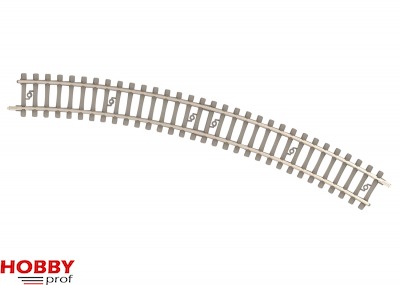 Curved Track with Concrete Ties R 2a (261.8 mm / 10-5/16“) – 30°