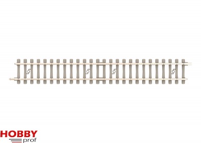 Straight Track with Concrete Ties - 108.4 mm 