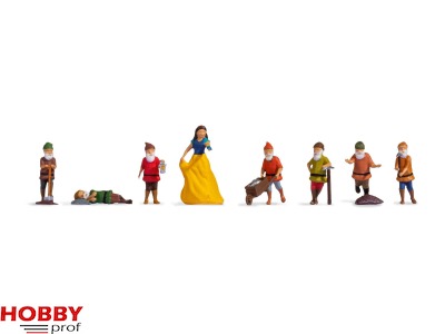 Snow White and the Seven Dwarves (H0)