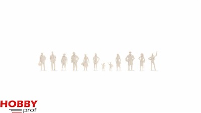 Architecture Line ~ Standing People (12pcs)