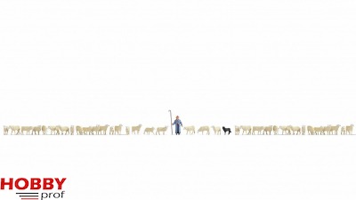 XL Set “Sheep and Shepherd”