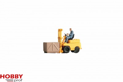 Fork-Lift Truck with Driver