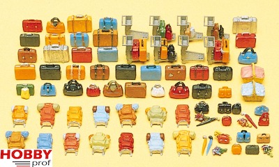 Luggage (90pcs unpainted)