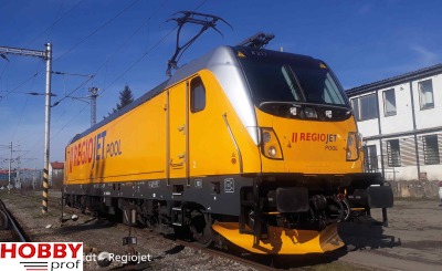 Regiojet Br388 'Traxx' Electric Locomotive (DC)