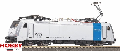 Railpool Br186 'Traxx' Electric Locomotive (AC+Sound)
