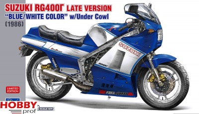 Suzuki RG400Γ Late Version "Blue/White Color" w/Under Cowl