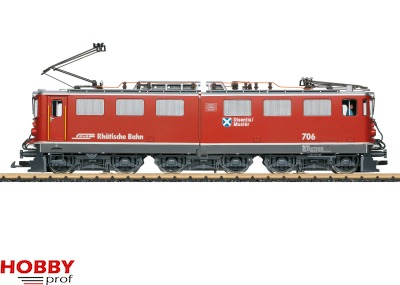 RhB Ge6/6 II Electric Locomotive