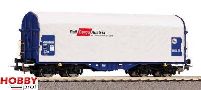 Schiebeplanenwagen Rail Cargo Austria VI