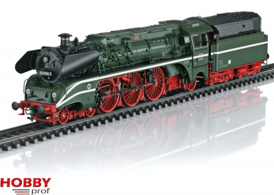 DR Br02 Steam Locomotive 'Schorsch' (DC+Sound)