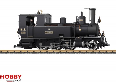 “Engadin” Class G ¾ Steam Locomotive (G+Sound)