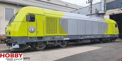 Sound-Diesellok Herkules ER20 Alpha Trains VI (DC+Sound)