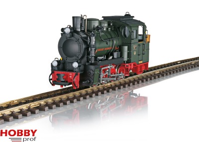 RüBB Mh Steam Locomotive (G+Sound)