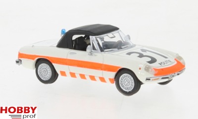 Alfa Romeo Spider 'Politie 31' ~ 1961 Closed Roof