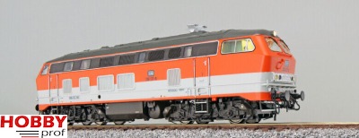 DB Br218 Diesel Locomotive 'CityBahn' (DC/AC+Sound)