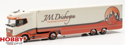 DAF XG with Trailer "J.M. Drieberger Blumengrosshandel"