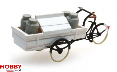 Dairy Carrying Tricycle