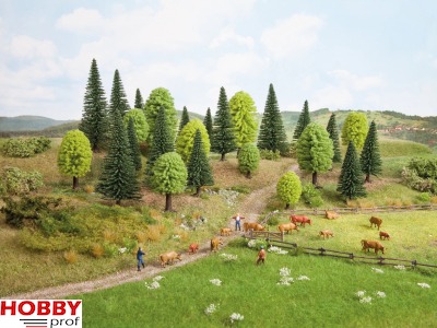 Hobby ~ Mixed Forest 3,5-9cm (25pcs)