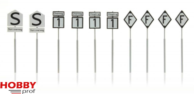 NS signs weiging scale (10pcs) (H0)