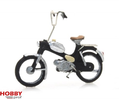 Puch Motorcycle ~ Black