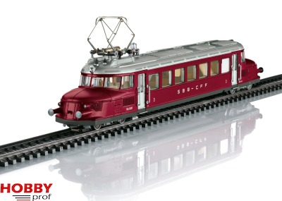 SBB RCe2/4 'Red Arrow' Electric Railcar (AC+Sound)