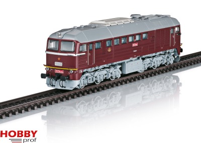 ČSD T679.1266 'Taiga Trommel' Diesel Locomotive (AC+Sound)