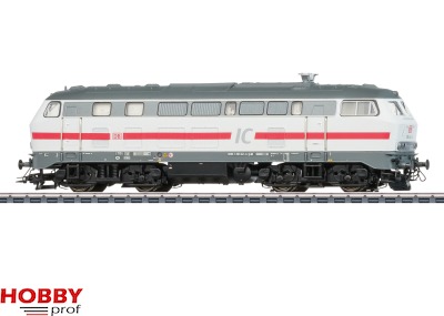 DB Br218 Diesel Locomotive "IC" (AC+Sound)