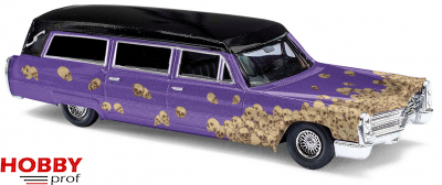 Cadillace '66 Funeral Wagon 'Skull'
