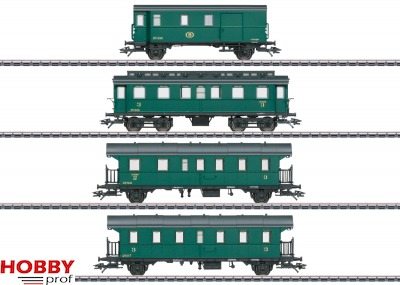 SNCB '50 Passenger Train