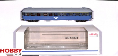 SJ Express Coach 1st/2nd Class