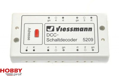 DCC Switch-Decoder