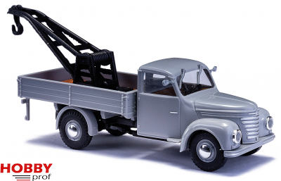 Framo V901/2 Tow Truck ~ Grey 1957
