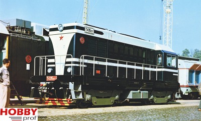 Diesellok T435 CSD III (DC)