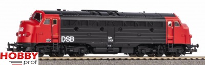 DSB MY 1100 Diesel locomotive (DC+Sound)
