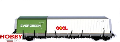 DB Container Wagon "OOCL & Evergreen"