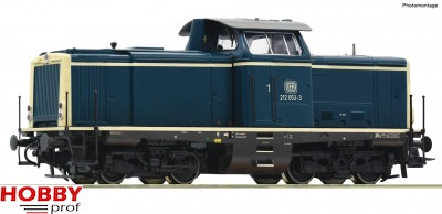 DB Br212 Diesel Locomotive (DC+Sound)