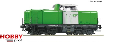 Diesel locomotive V 100.53, SETG (DC+Sound)