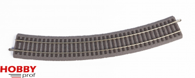A-Track w. Roadbed Curved Track R4 30°