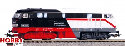 DB AG Br218 Diesel Locomotive 'AW Cottbus' (DC+Sound)