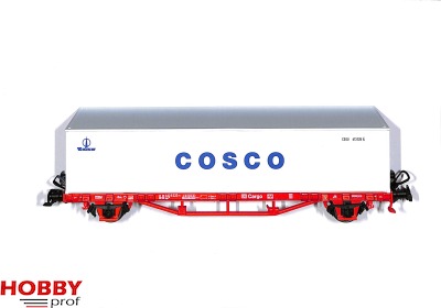 DB Cargo Container Wagon "COSCO" OVP