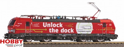 DB AG Br193 'Vectron' Electric Locomotive "Unlock the Dock" (DC)