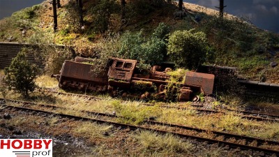 Abandoned Place “Locomotive”