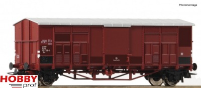 Pitched roof wagon, FS