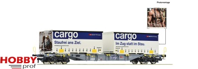 Container carrier wagon, SBB Cargo