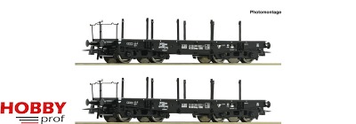 2-piece set: Heavy-duty wagons, DR