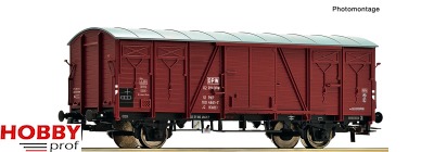 Covered goods wagon, PKP