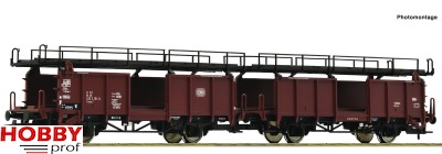 Car transport wagon double unit, DB