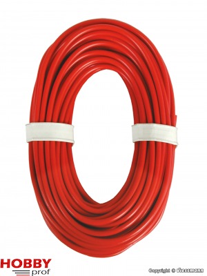 High-current Cable 10m Ø0,75mm ~ Red